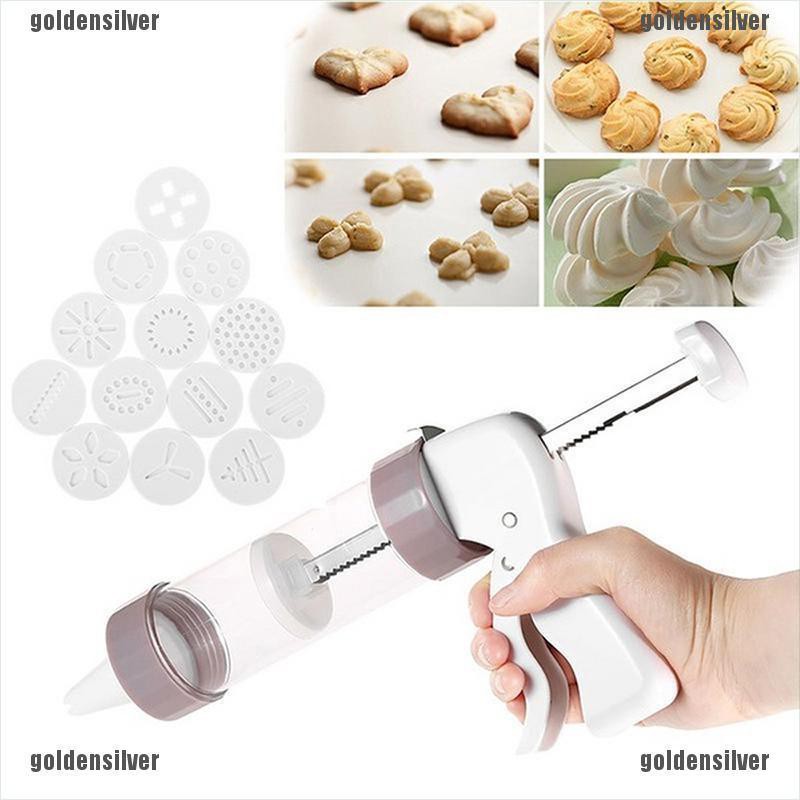 Set 20 Khuôn Nhấn Làm Bánh Quy Tiện Dụng