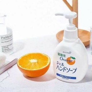 Nước rửa tay Animo hương cam 200ml nội địa Nhật