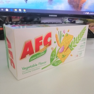 Bánh Cracker AFC Dinh Dưỡng Vị Rau (Hộp 86g)
