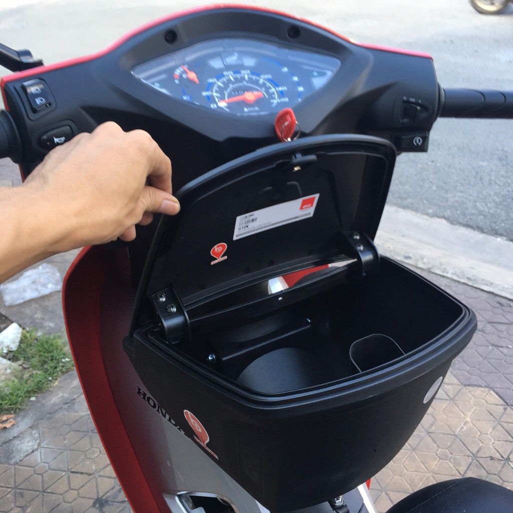 Thùng Giữa GIVI Cho Wave Alpha 110cc (Đời từ 2017 tới 2021)