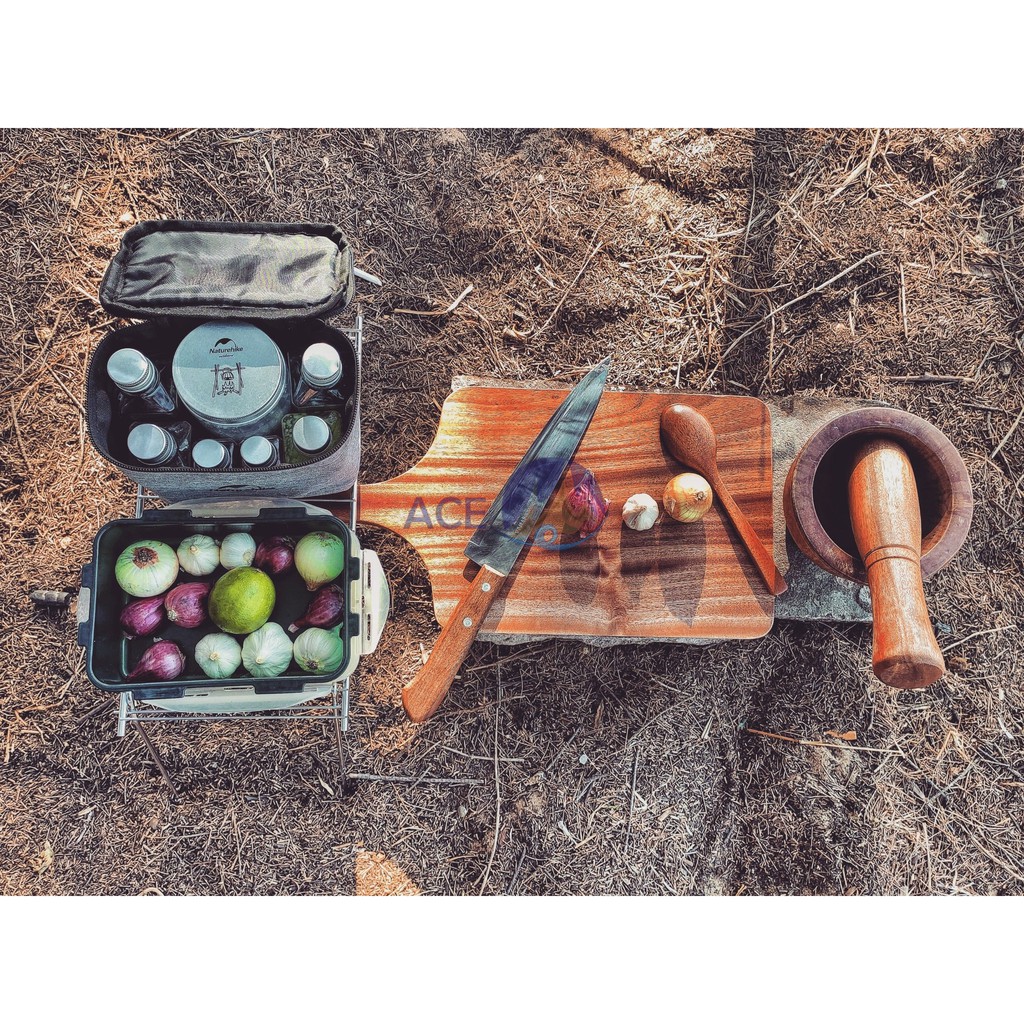 Bộ lọ đựng gia vị dã ngoại NATUREHIKE NH17T011-P