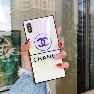 Ốp lưng vuông mặt kính dành cho iphone