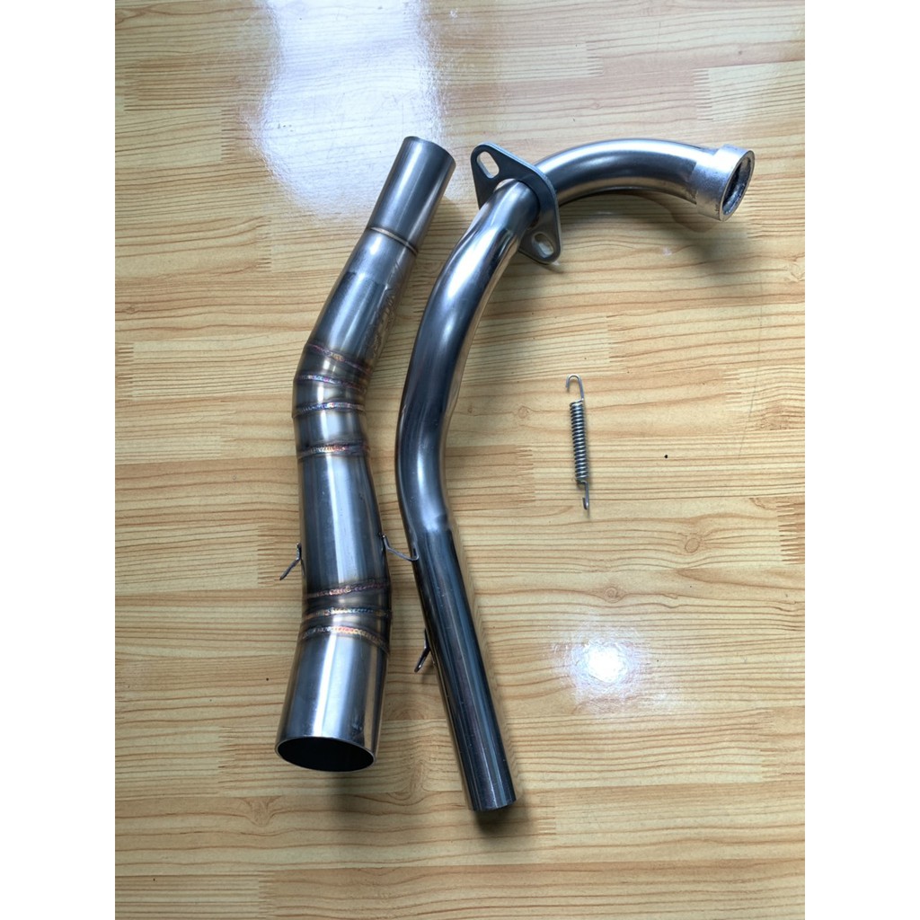 Cổ pô xe exciter 150 kiểu STP