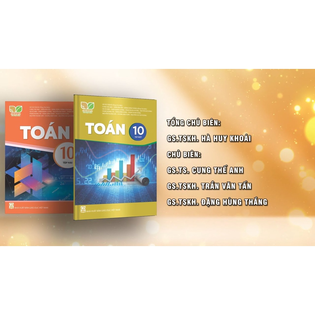 Sách giáo khoa Toán 10