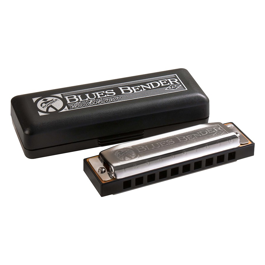 Harmonica Hohner Diatonic Blue Bender  M58501 & M58510 - Nhập Khẩu Đức - Phân phối Sol.G