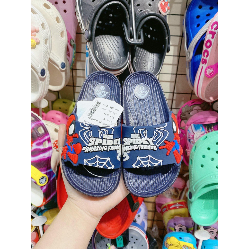 Dép Nhện Spider Man ADDA 32B2E Thái Lan cho bé trai hàng chính hãng nhập khẩu