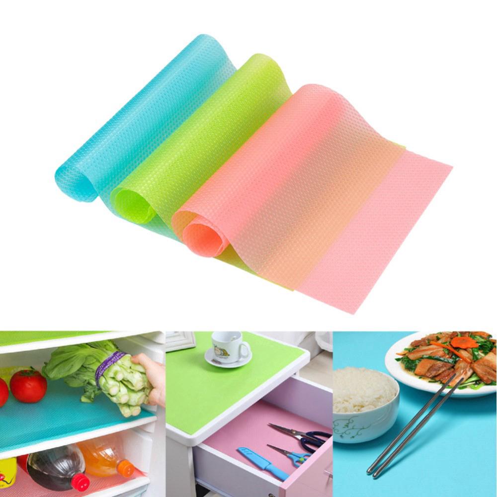 Bộ 4 Tấm Lót Tủ Lạnh Chống Vi Khuẩn