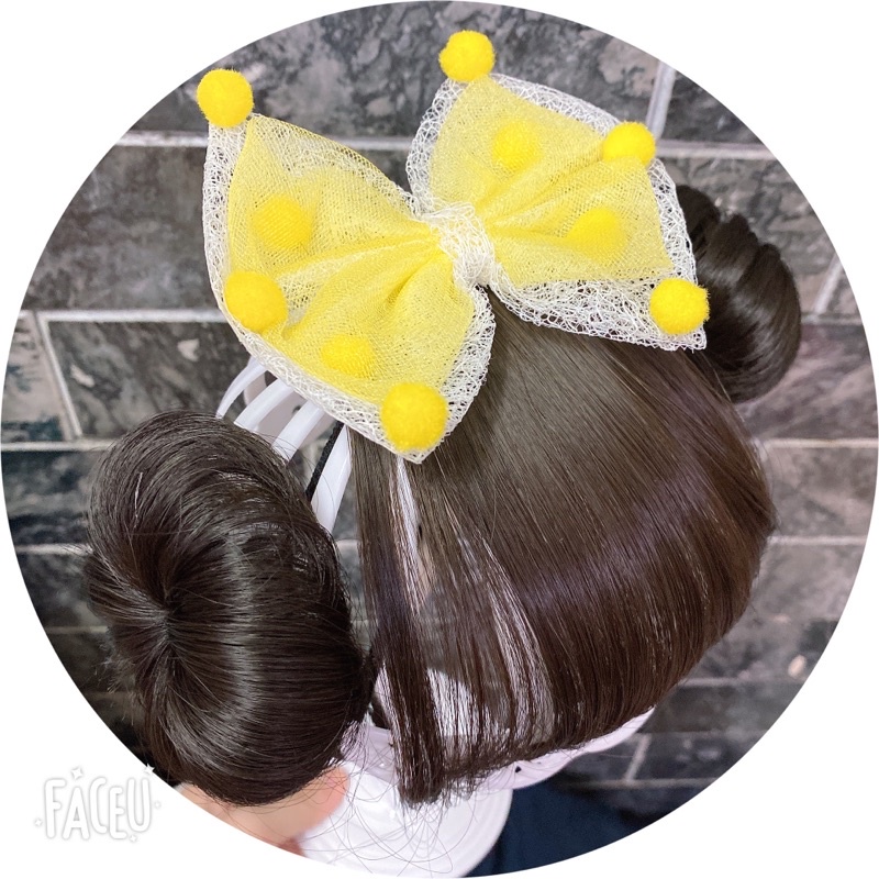 Set natra kèm nơ xinh cho bé