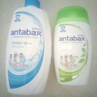 Bộ đôi sữa tắm kháng khuẩn antabax