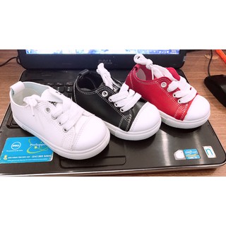 Giày Thể Thao Converse Da Bóng Cho Bé