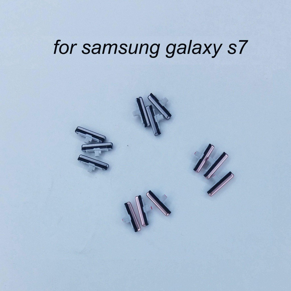 For Samsung Galaxy S7 G930 G930f G930fd G930a G930p G930r4 G930t G930v Phone Housing Side Key On Off Power Volume Button