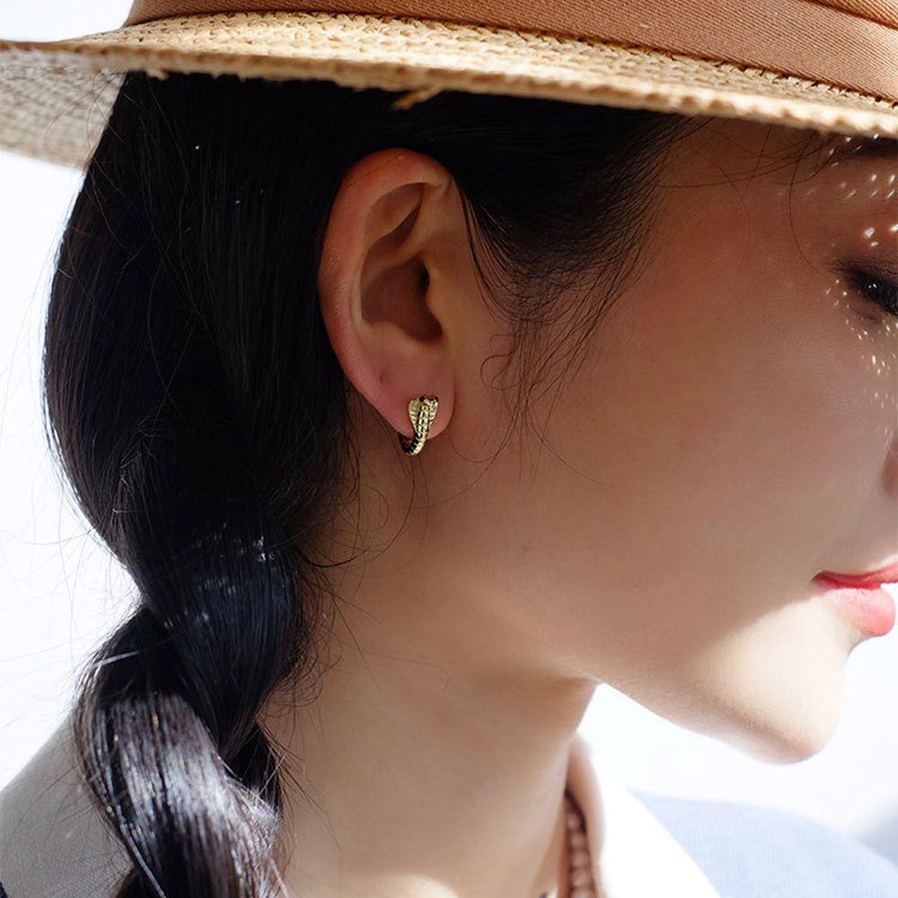 Bông Tai Thiết Kế Đơn Giản Phong Cách Vintage Cho Nữ|Vòng Tay Thời Trang Phong Cách Punk Cá Tính