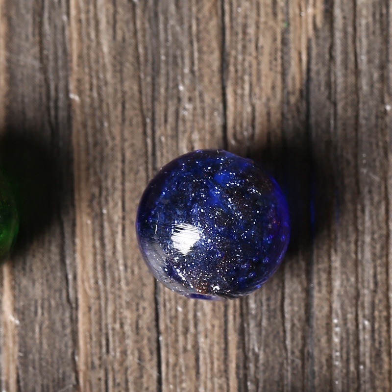 1 Gói Hạt Đá Nhiều Màu 8mm Làm Trang Sức Thủ Công