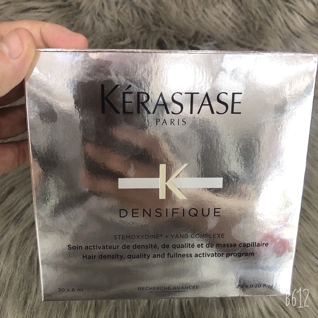 Huyết thanh dưỡng chất kích thích mọc tóc KERASTASE Densifique LOREAL ( hàng chính hãng )