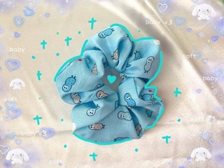 🥜scrunchies buộc tóc củ lạc 🥜