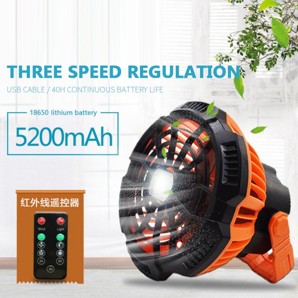 QUINTON Quạt Không Dây Sạc Usb Kèm Điều Khiển Từ Xa Tiện Dụng