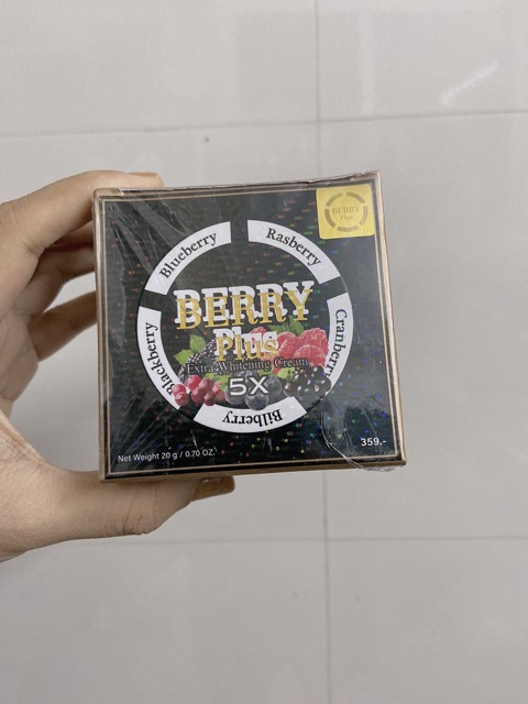 Kem dưỡng da 4k berry plus mẫu mới chính hãng thái lan | BigBuy360 - bigbuy360.vn