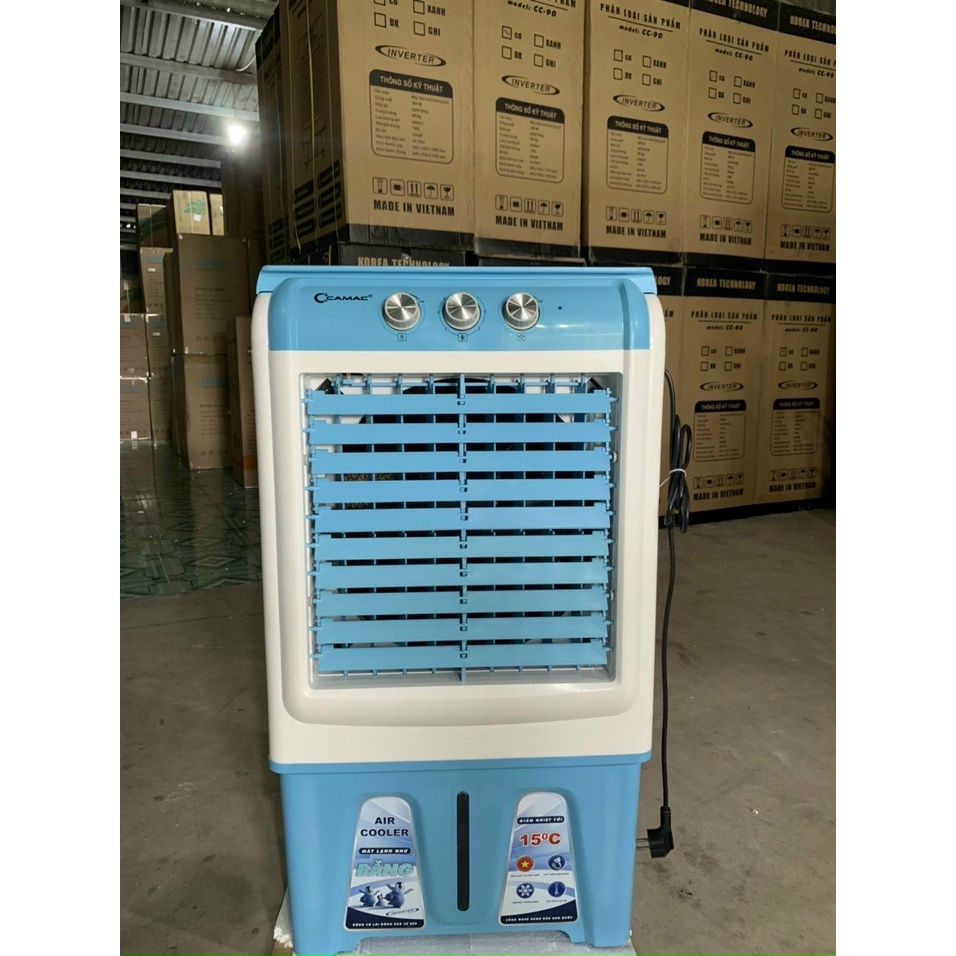 QUẠT ĐIỀU HOÀ HS-35A ✳️💥💥 TẶNG 2 BÌNH ĐÁ KHÔ CÓ BÁNH XE