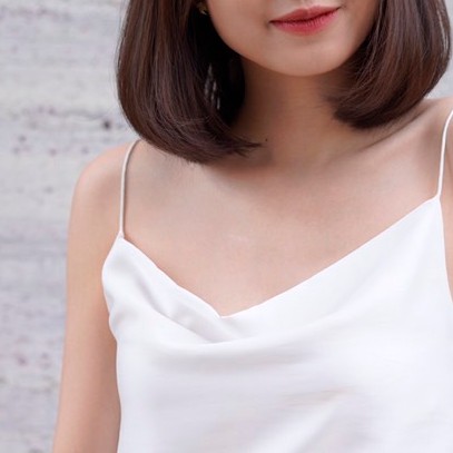 Áo 2 dây lụa cổ đổ Hàn Quốc cao cấp - top áo hai dây nữ cổ trễ thiết kế  thiết kế LIOLA