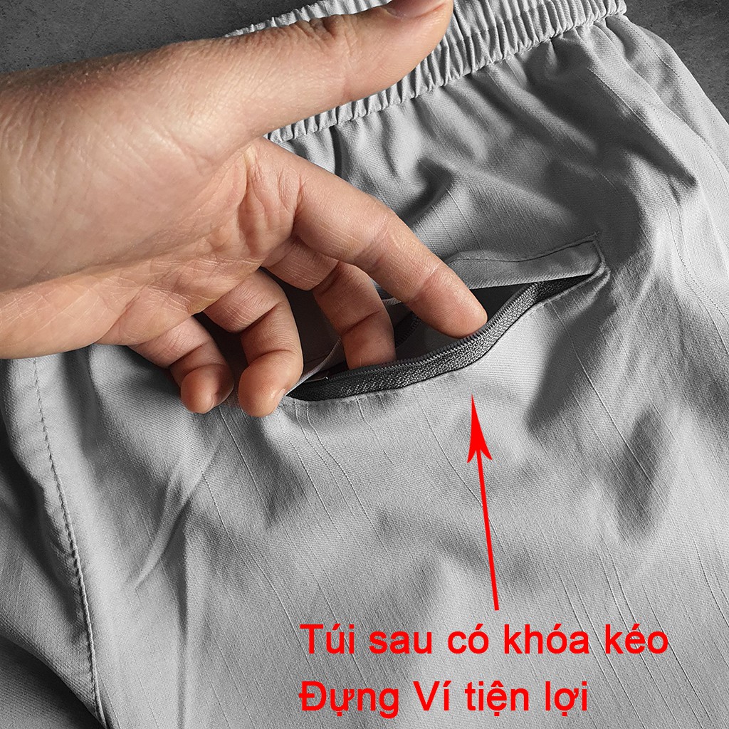 Quần Short Nam Chất Đũi Thái Co Giãn Mềm Mại Phong Cách Trẻ Trung, QS201 | BigBuy360 - bigbuy360.vn