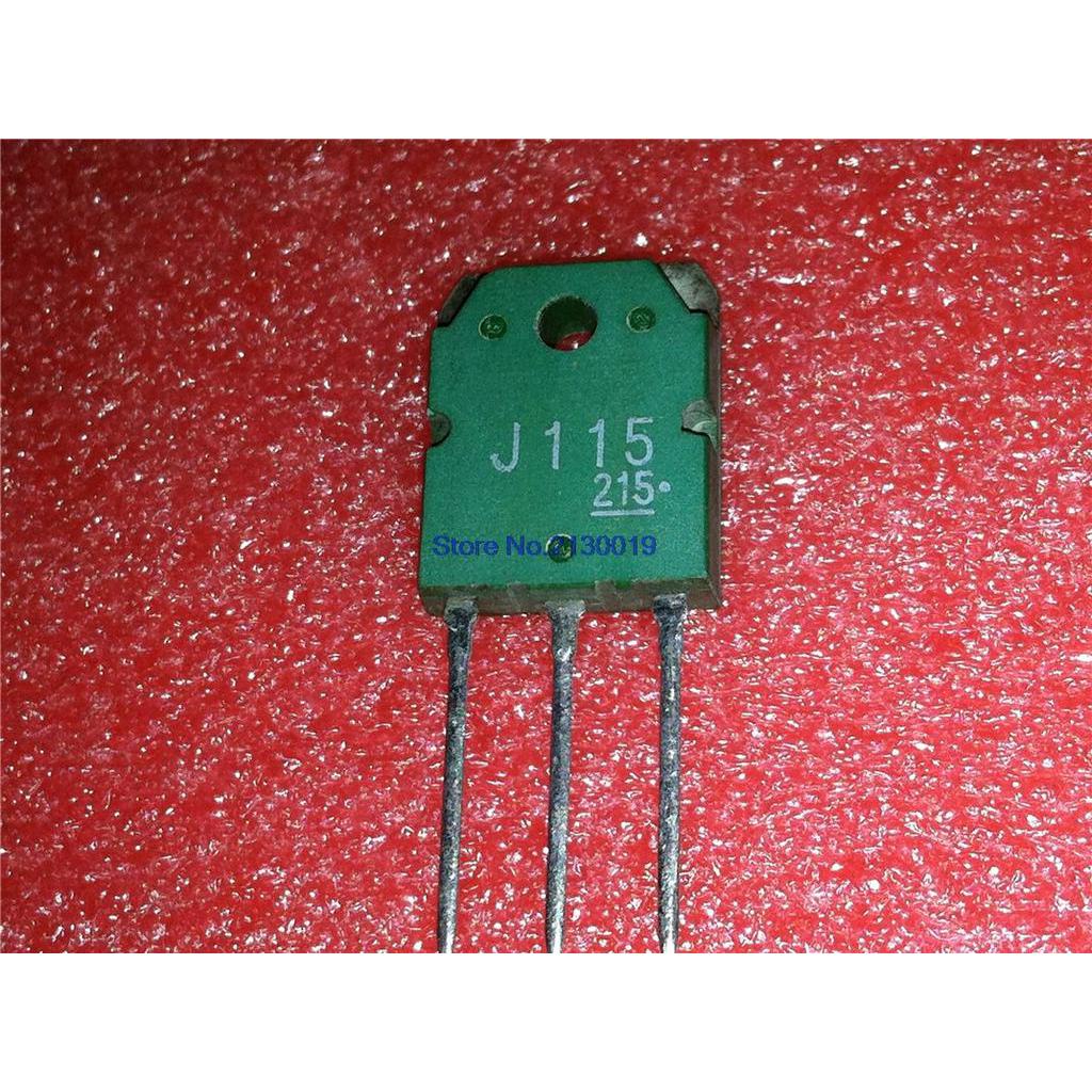 2 Cái / lốc 2SK405 2SJ115 K405 + J115 TO-3P