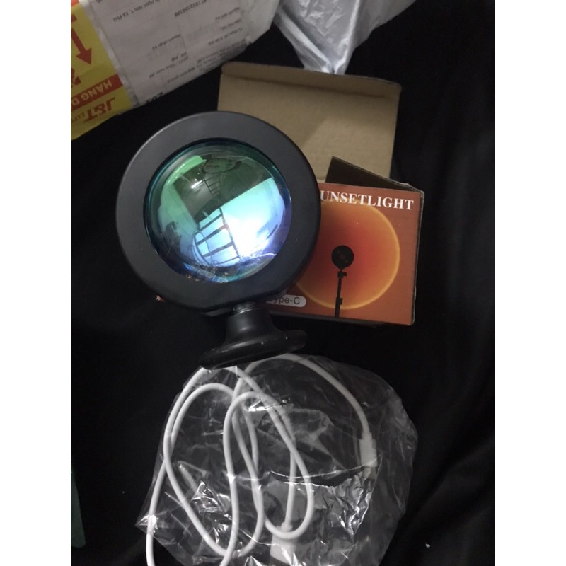 Đèn Led Tiktok chụp ảnh sống ảo❣️Đèn chụp ảnh hiệu ứng màu hoàng hôn, cầu vồng | BigBuy360 - bigbuy360.vn