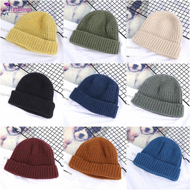 Mũ Len Beanie Cho Nam Và Nữ