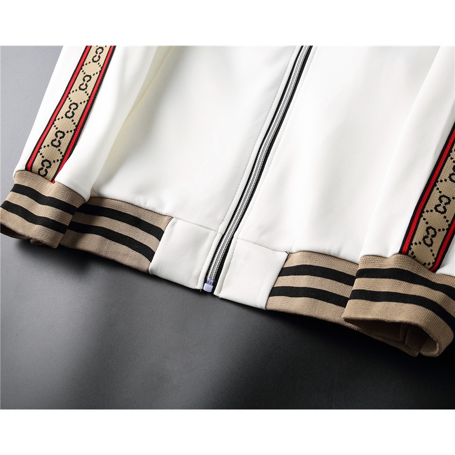 Áo khoác nam cao cấp GUCCI GG GC thiết kế mang phong cách trẻ trung, thể thao
