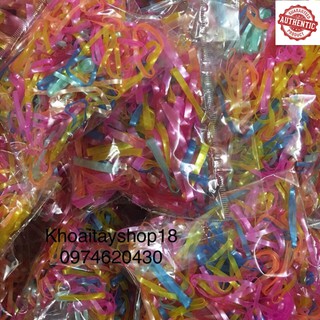 Túi 50g chun buộc tóc cho bé