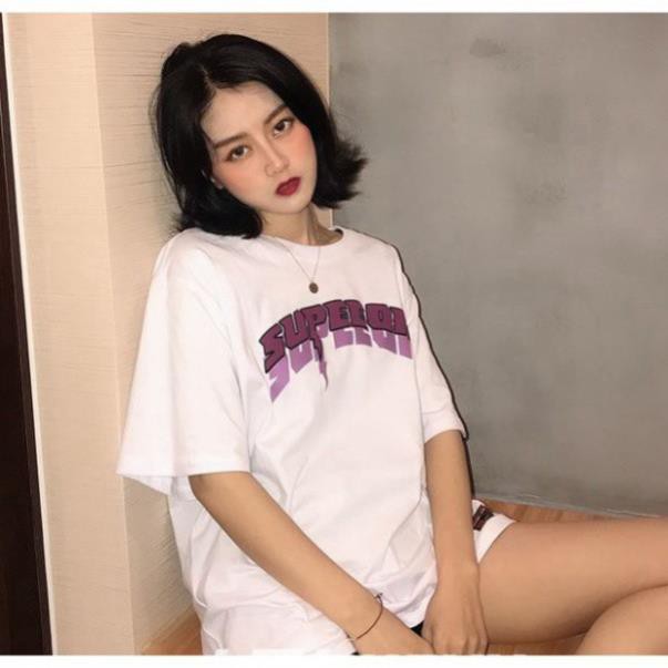 ÁO THUN, ÁO PHÔNG TAY LỠ UNISEX FORM RỘNG OVERSIZE NELLY SUPEEON ANIME M686 KL SHOP THSHOP ❣ ྇