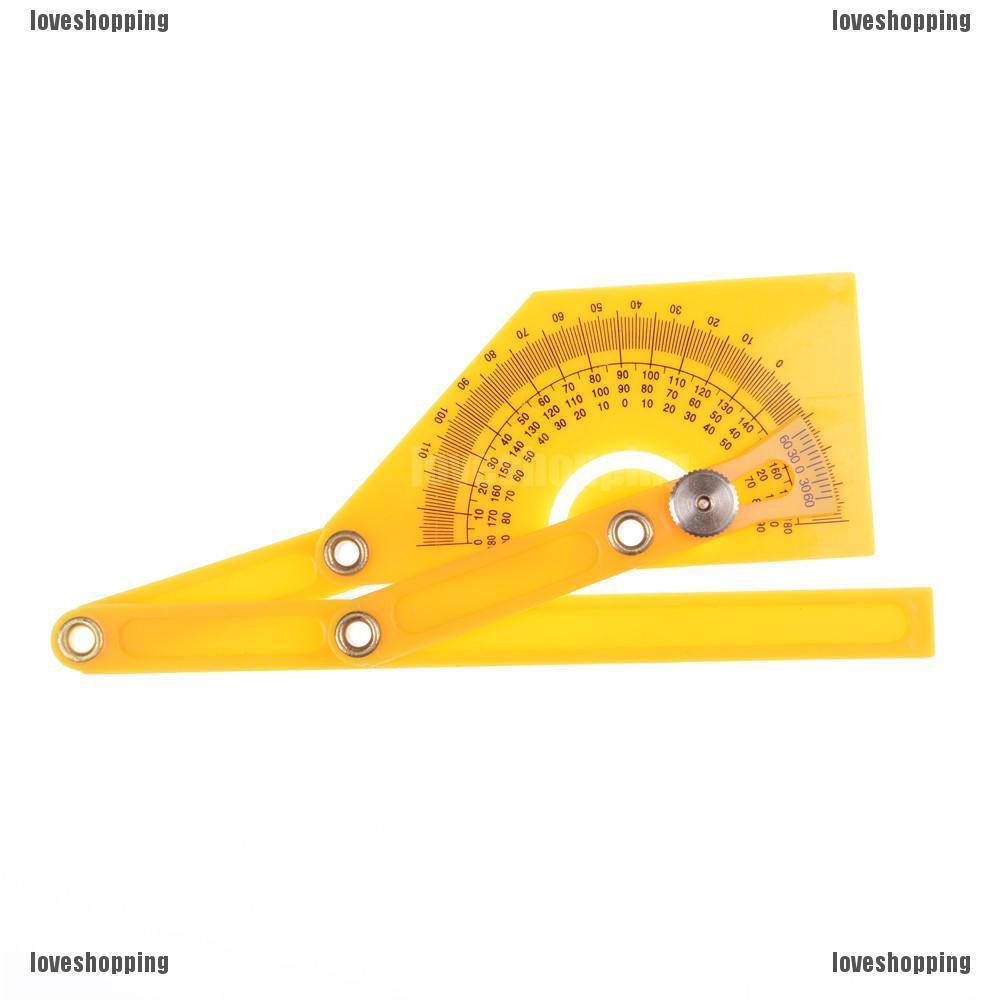 Thước Đo Góc 0-180 Độ