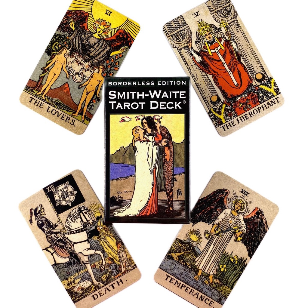 Bộ Bài Tarot Smith Waite Rimless