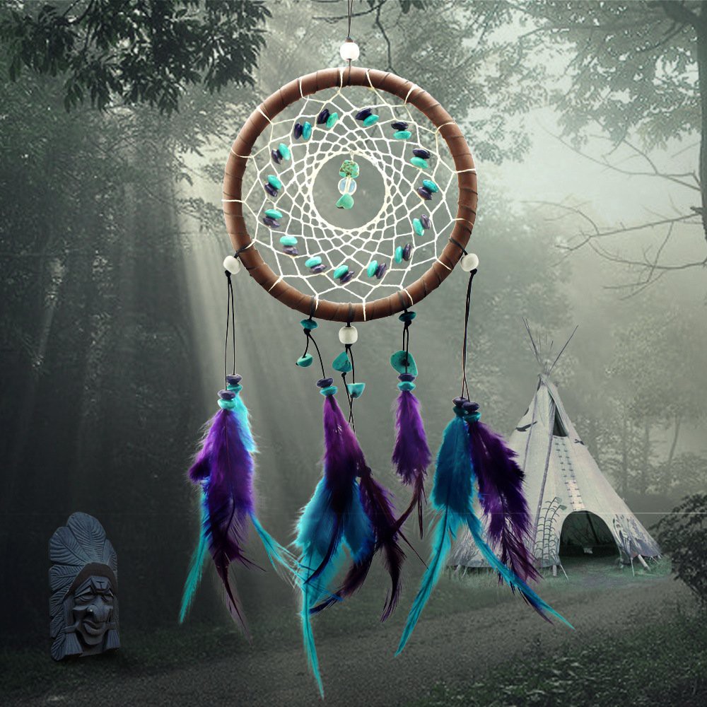 DREAMCATCHER LƯỚI GIẤC MƠ - NGỦ NGON MÀU TÍM XANH