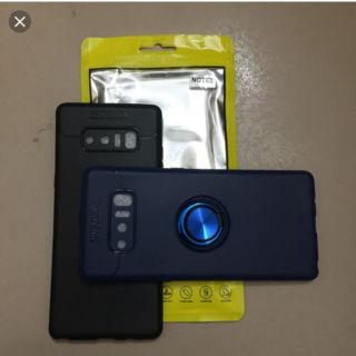Ốp lưng autofocus kiêm Ring cho samsung note 8
