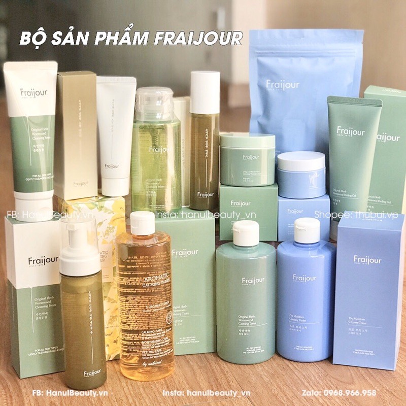 Kem dưỡng ẩm FRAIJOUR dưỡng sáng da Pro Moisture Intensive Cream chiết xuất từ sữa gạo lên men