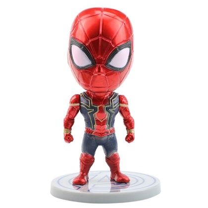 Lẻ 6 mô hình nhân vật Avenger Marvel - Biệt đội siêu anh hùng size 10cm - Mẫu 6