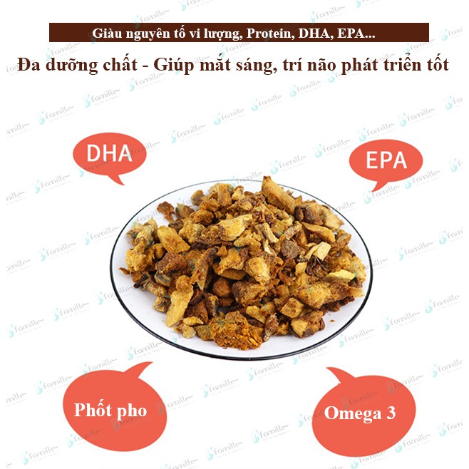 [100% CÁ TƯƠI] Cá Thu Sấy Khô ~ Đồ Ăn Vặt Cho Thú Cưng ~ Snack Dinh Dưỡng Chó Mèo 100gr - JFamille Pet Snack