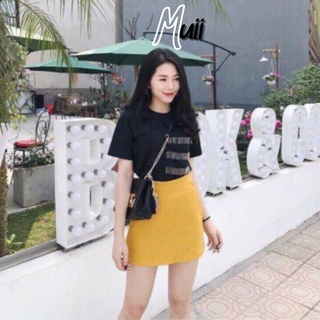 Quần giả váy dáng chữ a siêu tôn dáng