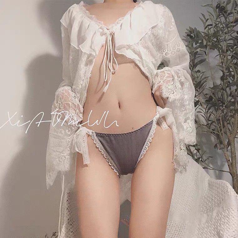 Quần lót cotton cạp dây cách điệu thắt nơ Libera | BigBuy360 - bigbuy360.vn