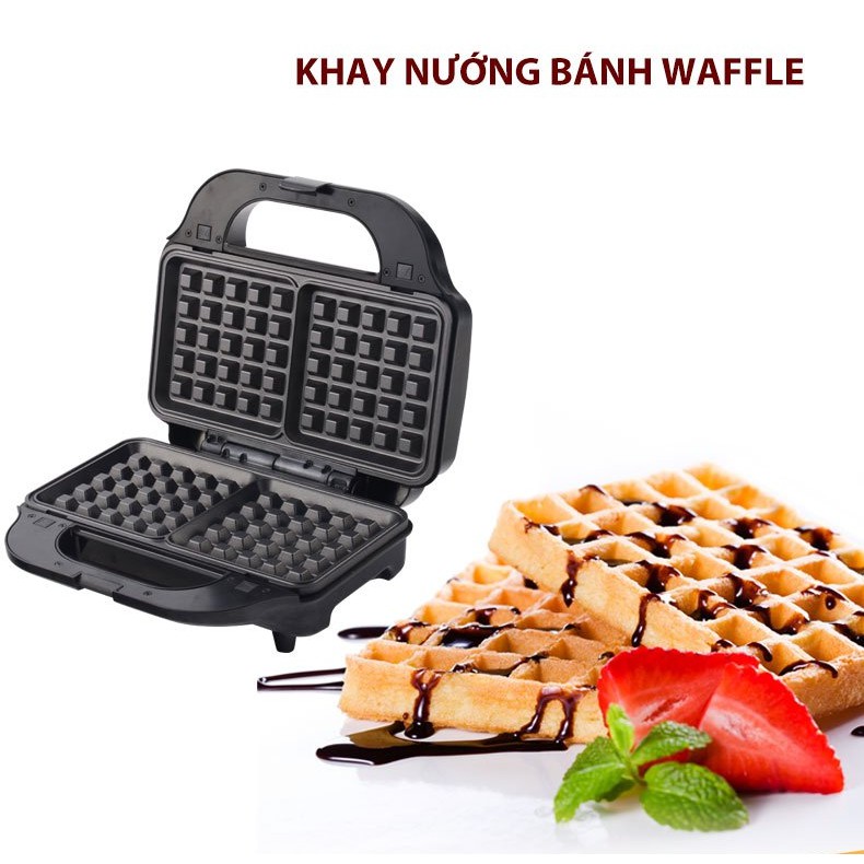 KẸP NƯỚNG BÁNH SANDWICH TIROSS TS9655 bảo hành 12 tháng