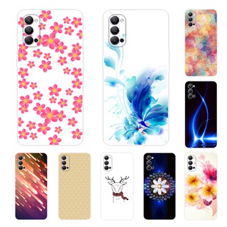 OPPO Casing RENO 3 RENO 4 RENO 2F RENO 10X ZOOM Casing Silicone TPU Case