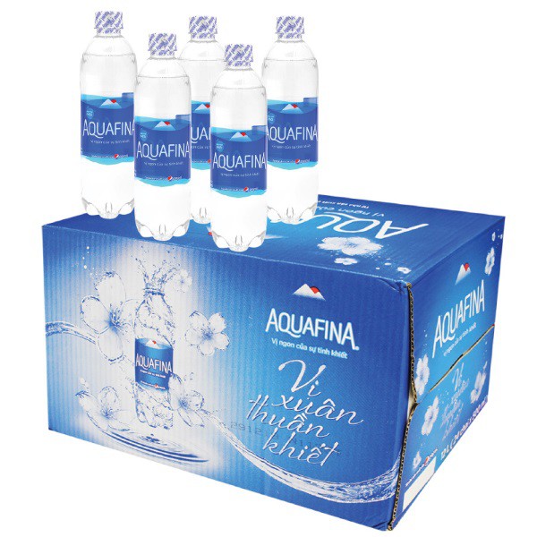 Nước suối Aquafina 500ml