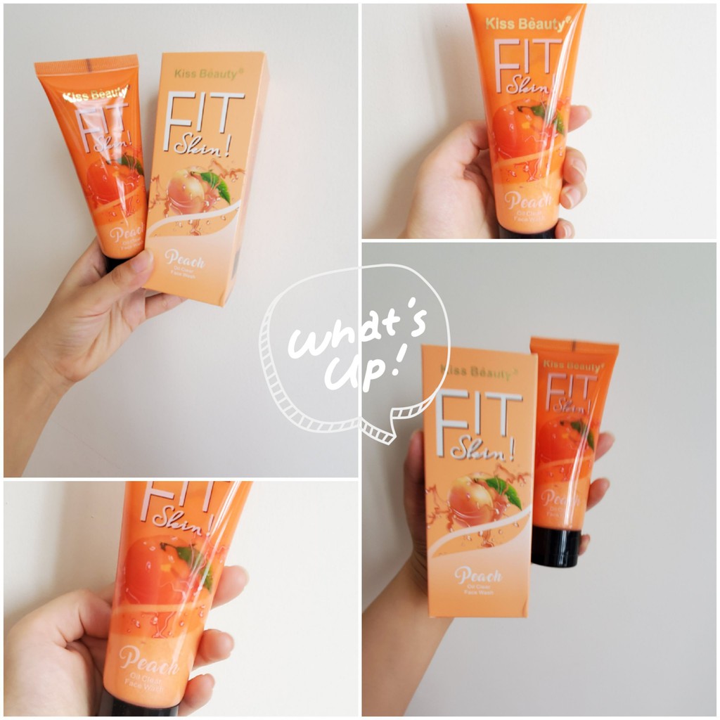 SỮA RỬA MẶT ĐÀO KISS BEAUTY