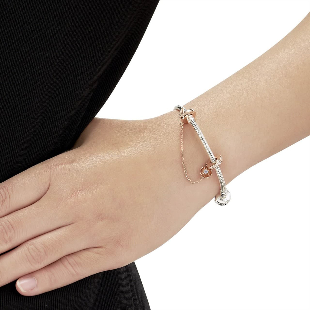Charm Bạc đính đá ECZ PNJSilver XMXMX000002