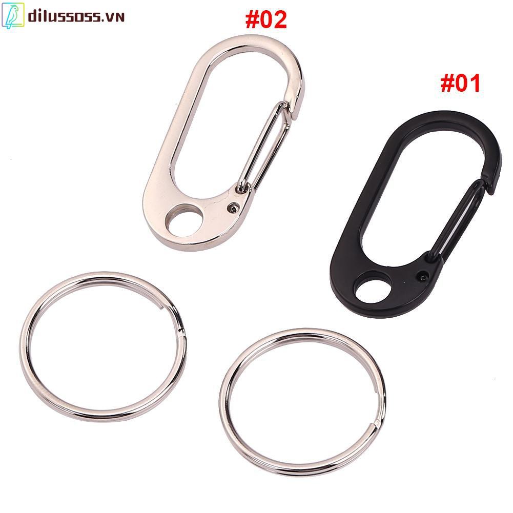 Móc Khóa Hợp Kim Nhôm Dùng Cho Các Hoạt Động Ngoài Trời