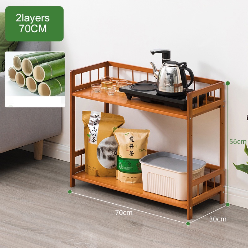 Bàn trà di động NAFENAI đơn giản hiện đại cho phòng khách