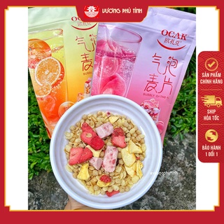 [TIÊU CHIẾN ĐẠI NGÔN] NGŨ CỐC TRÁI CÂY CAO CẤP - HÃNG OCAK | VƯƠNG PHỦ TỈNH