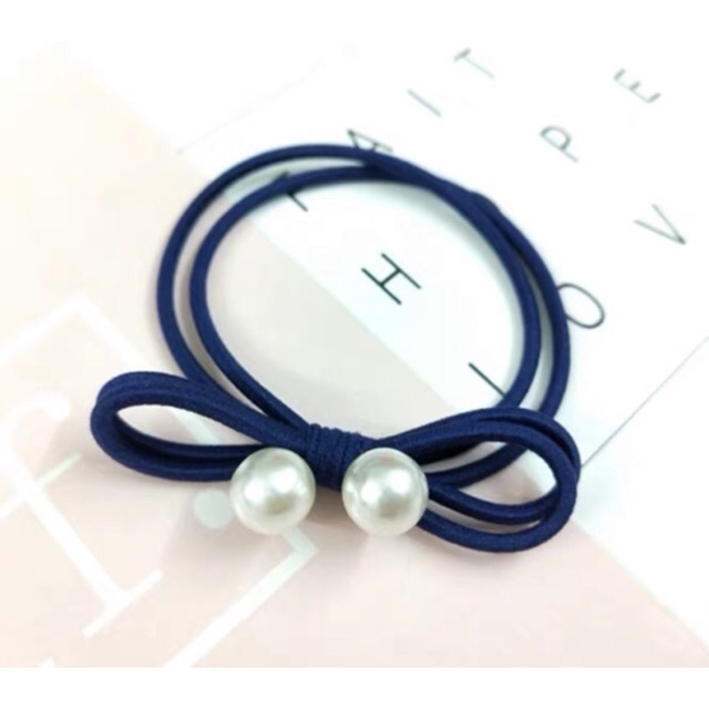 Dây buộc, cột tóc đính hạt
