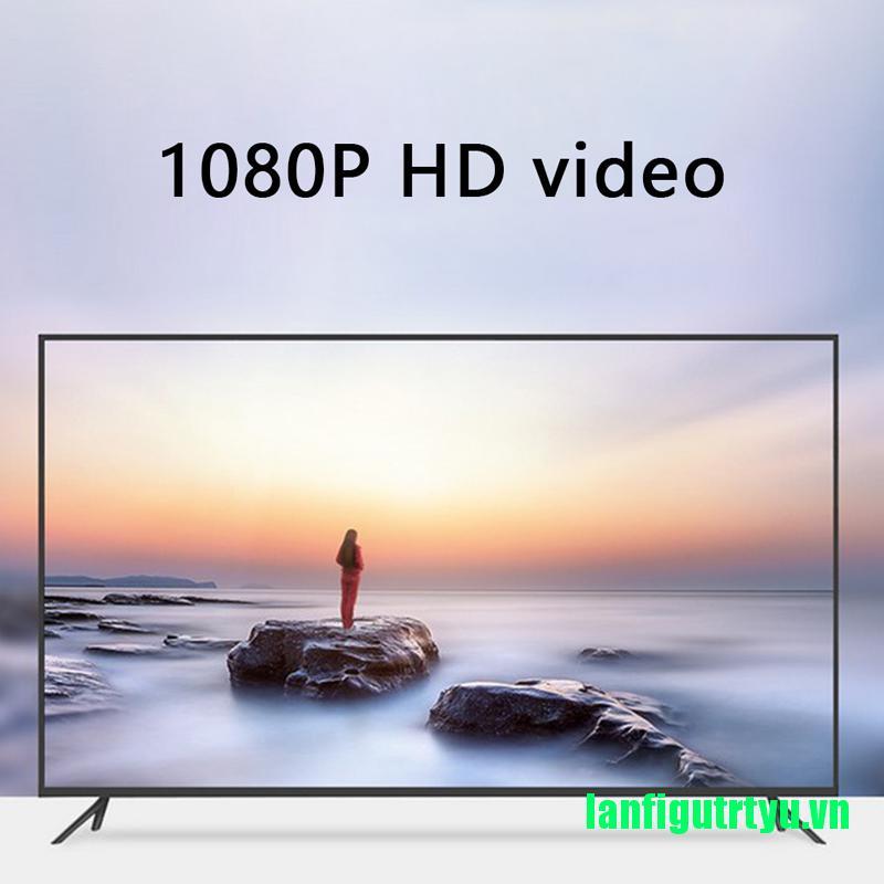 Bộ Chuyển Đổi Vga Sang Hdmi 1080p Hd Kèm Cáp Âm Thanh Cho Hdtv Pc Laptop Tv | BigBuy360 - bigbuy360.vn