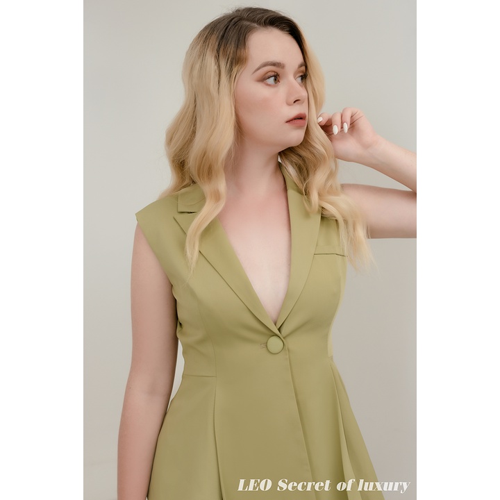 Áo Vest xanh cốm kèm quần short trẻ trung kiểu dáng mới lạ - THIẾT KẾ CAO CẤP | BigBuy360 - bigbuy360.vn